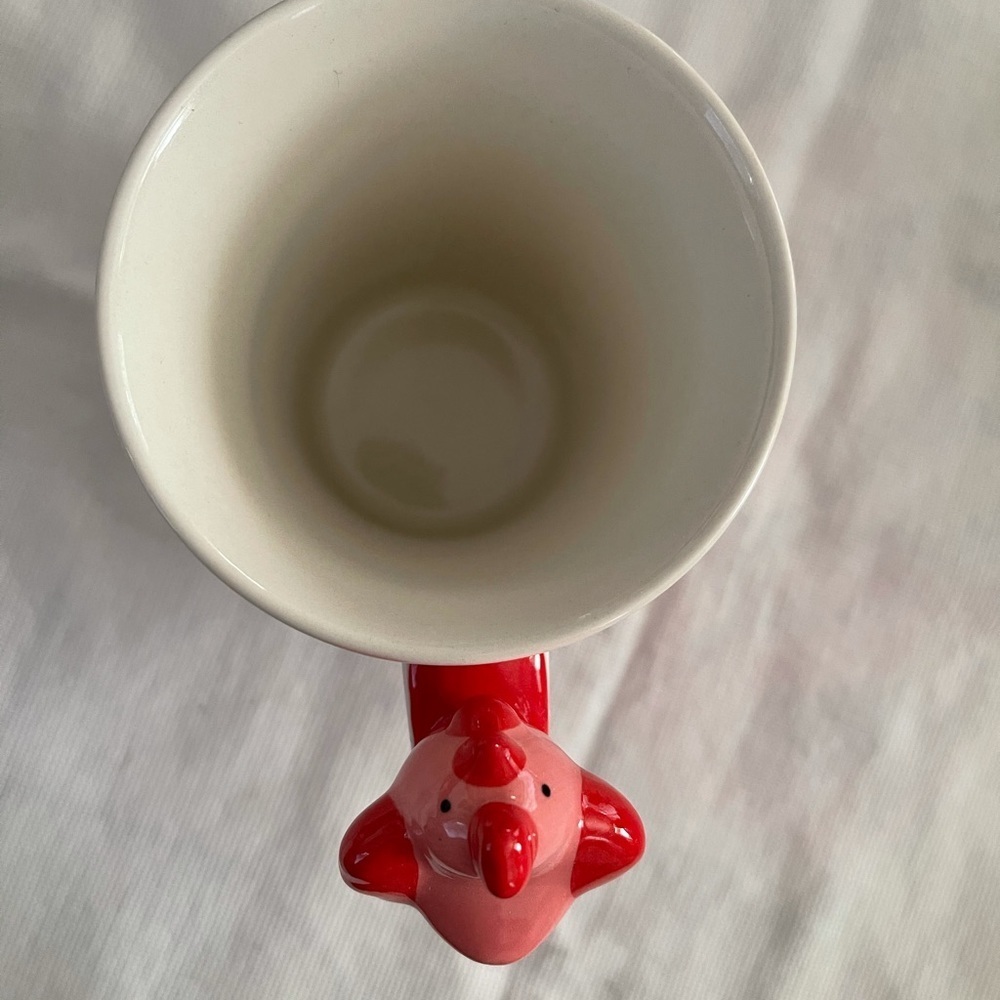 Indra Pink Chicken Mug - Picture 4 of 4